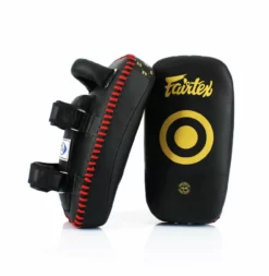 Fairtex KPLC5 Microfiber Curved Kick Pads - Standard
