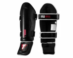 TITLE MMA Perform Wolrd Pro Shin Guards 2.0