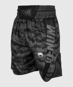 VENUM ELITE BOXING SHORTS - URBAN CAMO/BLACK