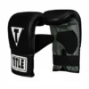 TITLE Boxing Pro Leather Bag Gloves 3.0