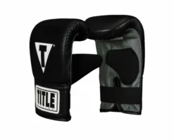 TITLE Boxing Pro Leather Bag Gloves 3.0