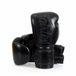 Fairtex BGV14 Microfiber Gloves Solid Black