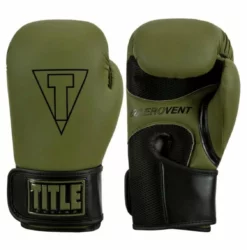 TITLE Boxing Vegan Fitness Bag Gloves