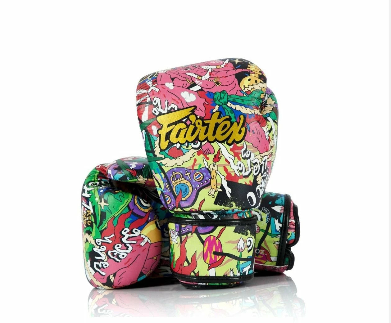Fairtex URFACE X Fairtex Boxing Gloves 4 Fairtex URFACE X Fairtex Boxing Gloves - Image 4