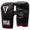 TITLE Professional Old School Leather Bag Gloves
