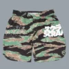 SCRAMBLE BASE SHORTS – TIGER CAMO