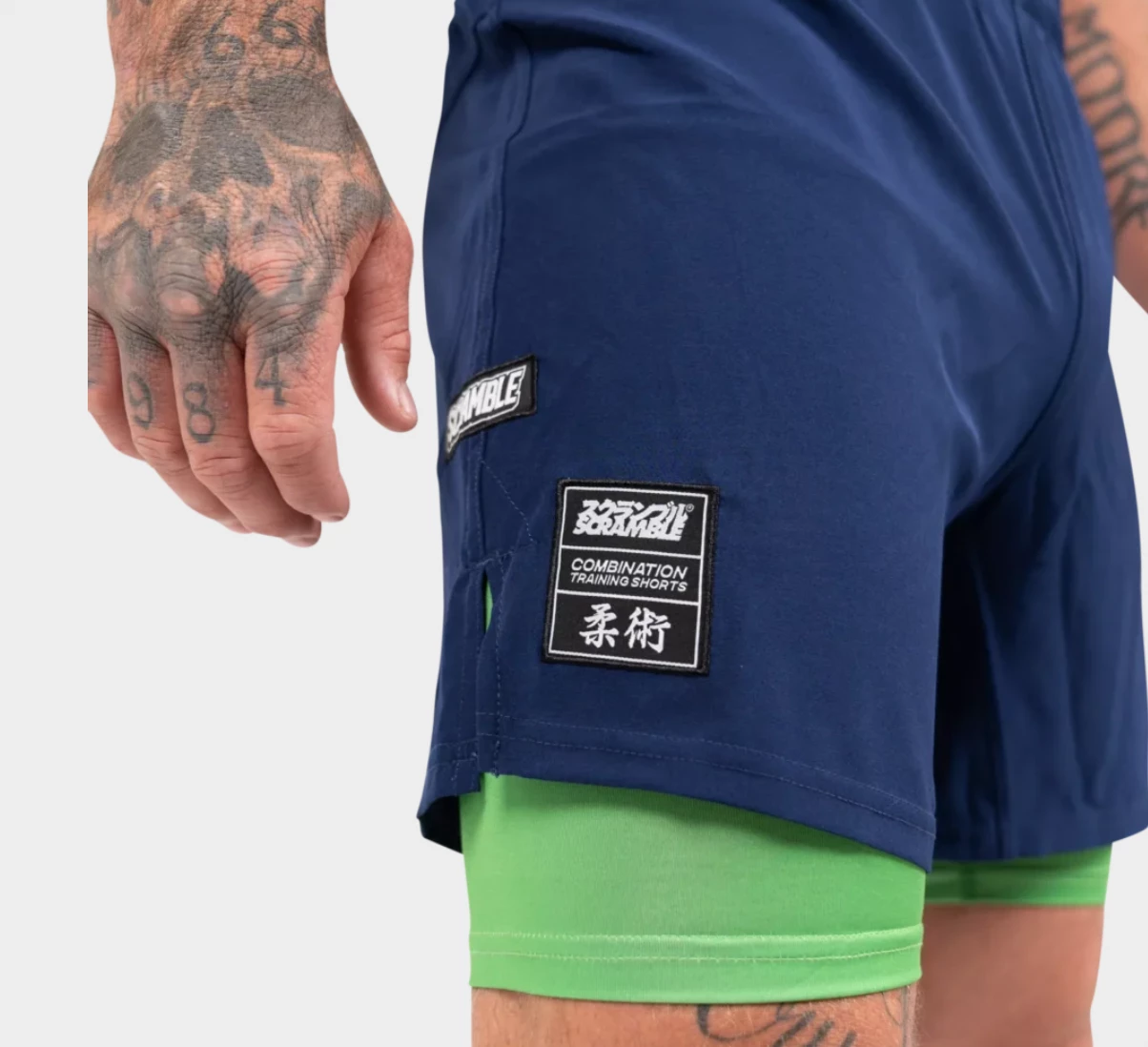 SCRAMBLE COMBINATION SHORTS 2 SCRAMBLE COMBINATION SHORTS - Image 2