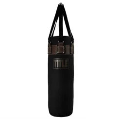 TITLE Retro Leather Heavy Bag - Pre Order