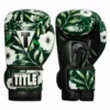 TITLE Boxing Floral Bag Gloves