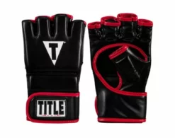 Front Page 4 TITLE MMA Perform Hybrid Sparring Gloves