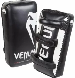 VENUM GIANT KICK PADS - BLACK/ICE