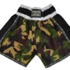 Ring To Cage Muay Thai Shorts - Camo/Mesh