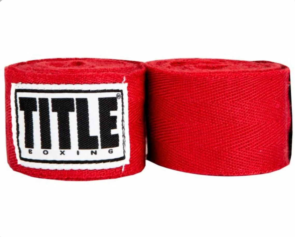 TITLE Traditional Weave 180" Hand Wraps 1 TITLE Traditional Weave 180" Hand Wraps