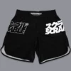 SCRAMBLE BASE SHORTS – BLACK