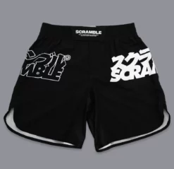 SCRAMBLE BASE SHORTS – BLACK