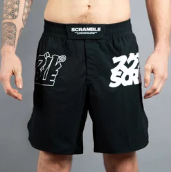 SCRAMBLE BASE SHORTS – BLACK -Hnlfightshop Store s335907598948138341 p1520 i3 w1146
