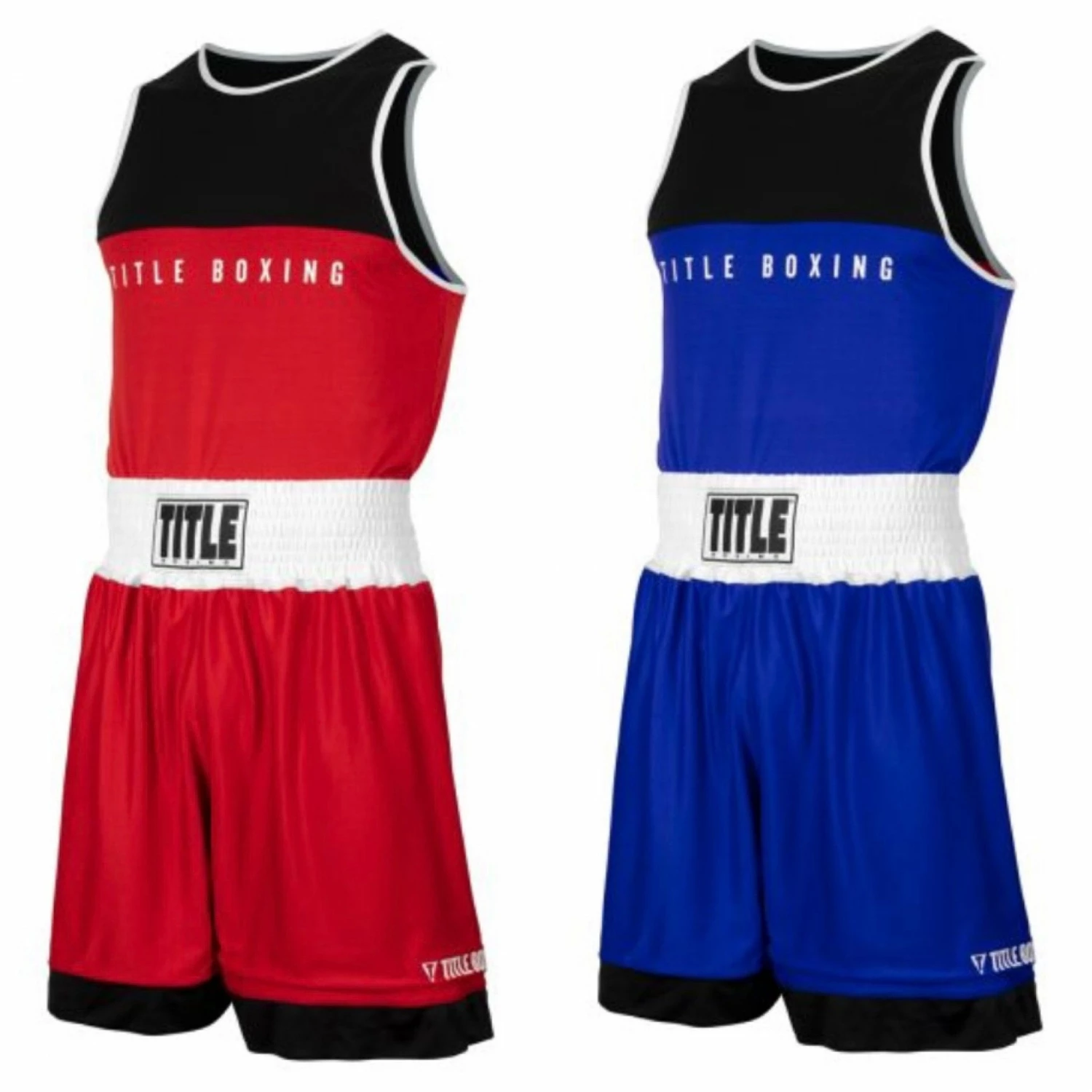 TITLE Boxing Border Reversible Amateur Competition Set 1 TITLE Boxing Border Reversible Amateur Competition Set