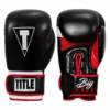 TITLE Leather Big League Bag Gloves 20oz