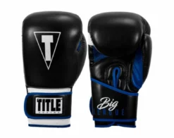 TITLE Leather Big League Training Gloves 20oz