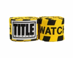 TITLE Boxing Print Hand Wraps 180" "SIGNED" -Hnlfightshop Store s335907598948138341 p1541 i4 w1137