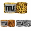 TITLE Boxing Print Hand Wraps 180" "ANIMAL"