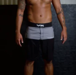 VANDAL KIMONOS GRAPPLE TECH 2.0 PERFORMANCE SHORT / GRAY SKIES