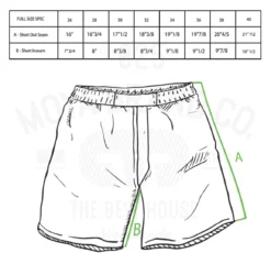 MOYA RIVALS TRAINING SHORT -Hnlfightshop Store s335907598948138341 p1562 i4 w1156