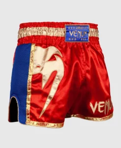 VENUM Giant Muay Thai Shorts -Red/Gold
