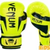 VENUM Kids Elite Boxing Glove - Fluo Yellow
