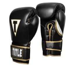 TITLE Boxeo Mexican Leather Bag Gloves Quatro