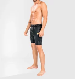 VENUM RAZOR VALE TUDO SHORTS - BLACK/GOLD