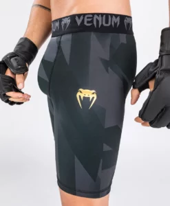 VENUM RAZOR VALE TUDO SHORTS - BLACK/GOLD -Hnlfightshop Store s335907598948138341 p1645 i5 w1044