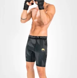 VENUM RAZOR VALE TUDO SHORTS - BLACK/GOLD -Hnlfightshop Store s335907598948138341 p1645 i6 w1018