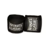 Ring To Cage Kids Handwraps Mexican Style Stretchable - Black 1.5" X 120"