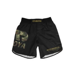 MOYA KAMS - BLACK TRAINING SHORT
