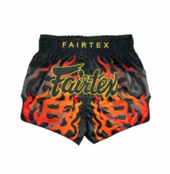 Fairtex BS1921 Muay Thai Shorts "Volcano"
