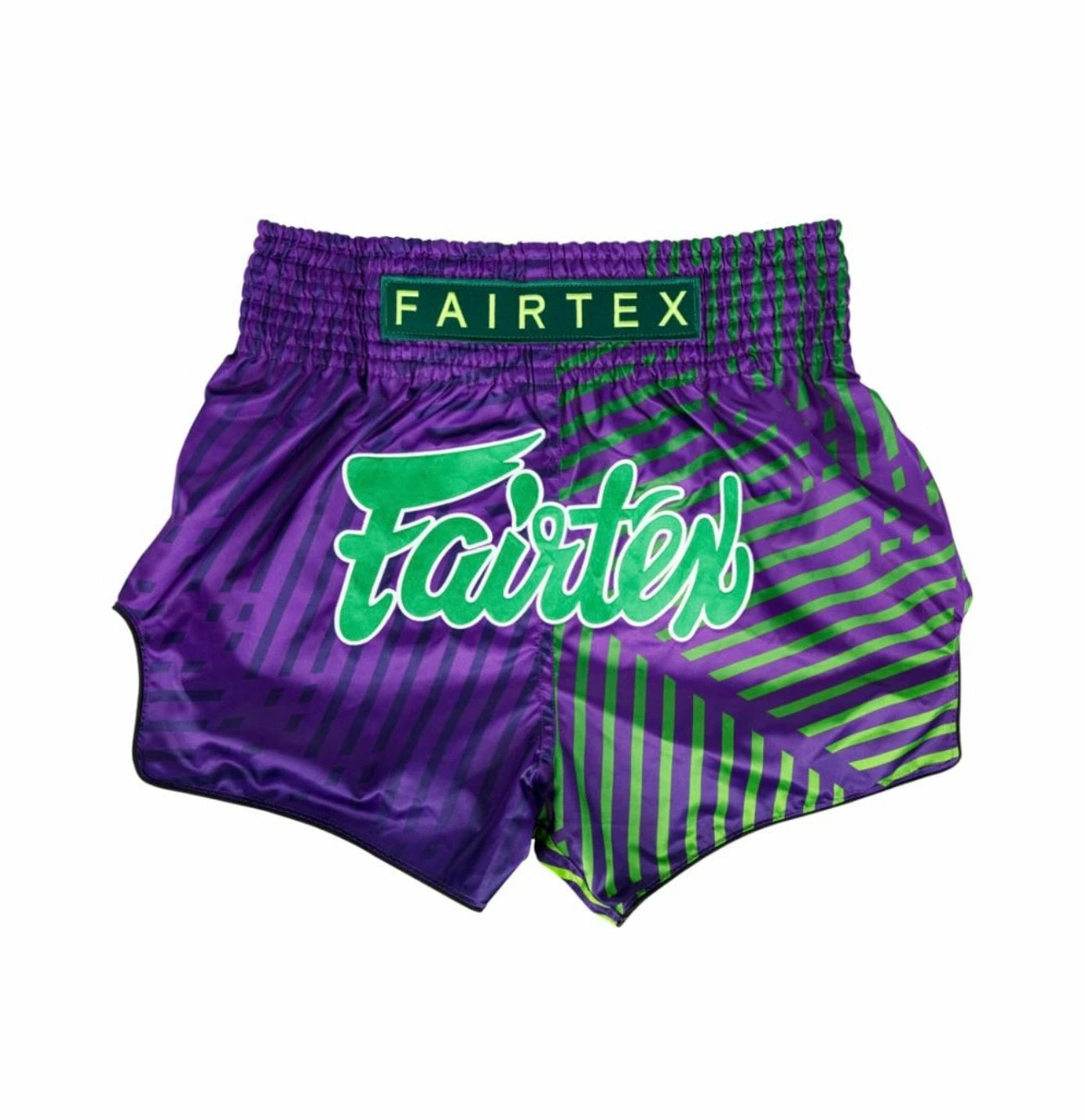 Fairtex BS1922 Muay Thai Shorts Racer Purple 1 Fairtex BS1922 Muay Thai Shorts Racer Purple