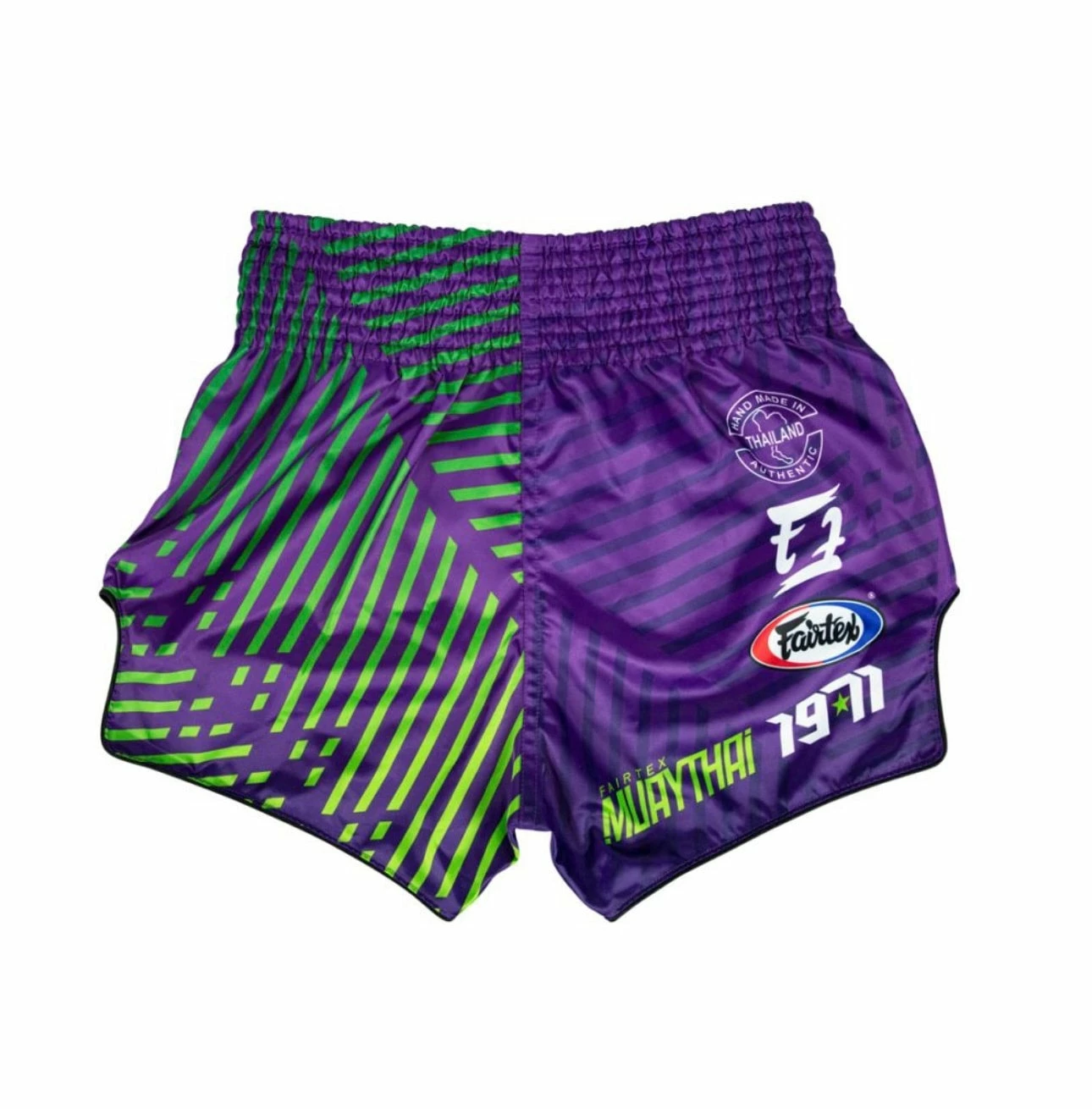 Fairtex BS1922 Muay Thai Shorts Racer Purple 2 Fairtex BS1922 Muay Thai Shorts Racer Purple - Image 2