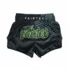 Fairtex BS1924 Muay Thai Shorts Racer Black