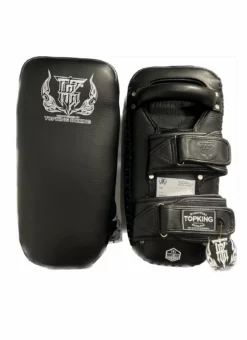 TOP KING KICKING PADS "EXTREME" (STRAIGHT) VELCRO