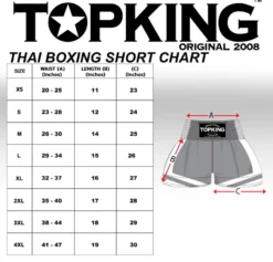 TOP KING THAI BOXING SHORTS TKTBS-243 -Hnlfightshop Store s335907598948138341 p1735 i5 w876