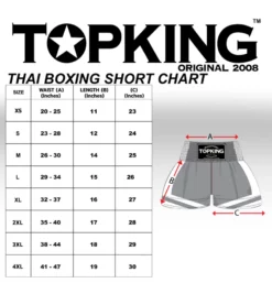 TOP KING THAI BOXING SHORTS TKTBS-212 -Hnlfightshop Store s335907598948138341 p1738 i5 w872