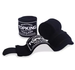 TOP KING Hand Wraps (Elastic Cotton)