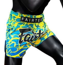Fairtex Muay Thai Shorts - BS1927 Magma 'Green' -Hnlfightshop Store s335907598948138341 p1758 i3 w836