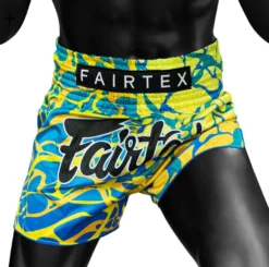 Fairtex Muay Thai Shorts - BS1927 Magma 'Green' -Hnlfightshop Store s335907598948138341 p1758 i4 w870