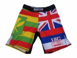 HFG FIGHTSHORTS "TWIN FLAGS"