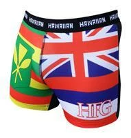 HFG COMPRESSION SHORTS "TWIN FLAGS"