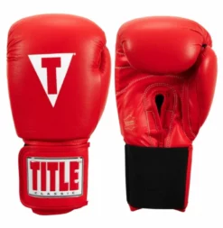 TITLE Classic Leather Elastic Training Gloves 2.0 -Hnlfightshop Store s335907598948138341 p197 i4 w1126