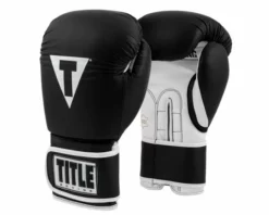 TITLE Pro Style Leather Training Gloves 3.0