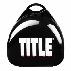 TITLE Deluxe Mouthguard Case